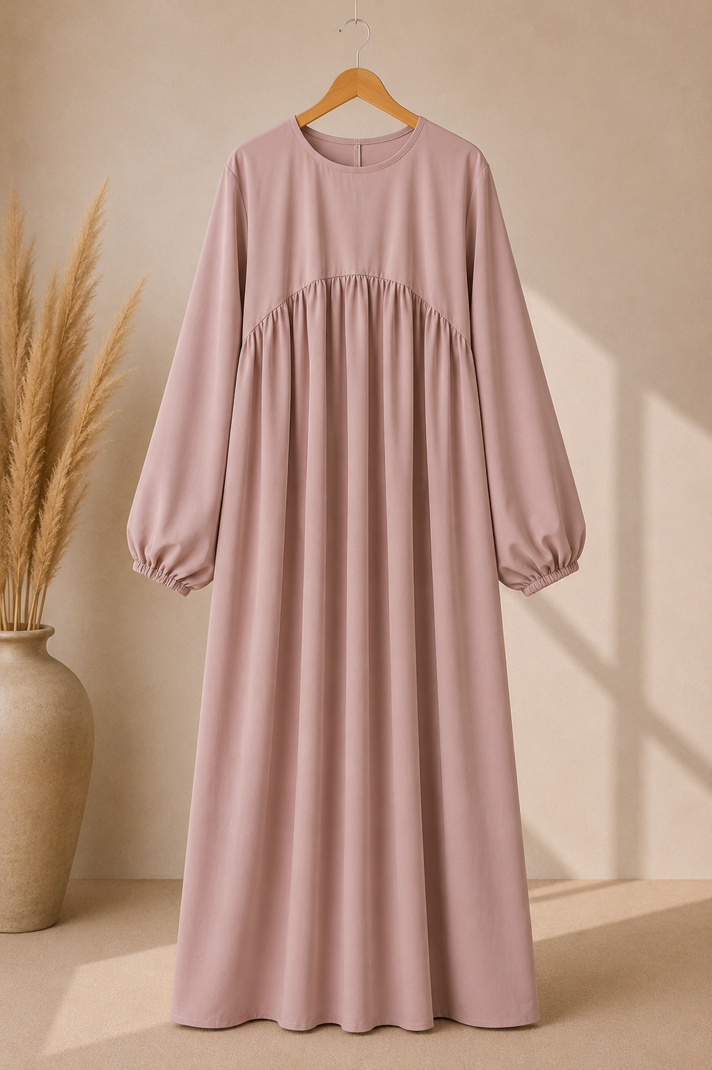 Pink Neila Abaya