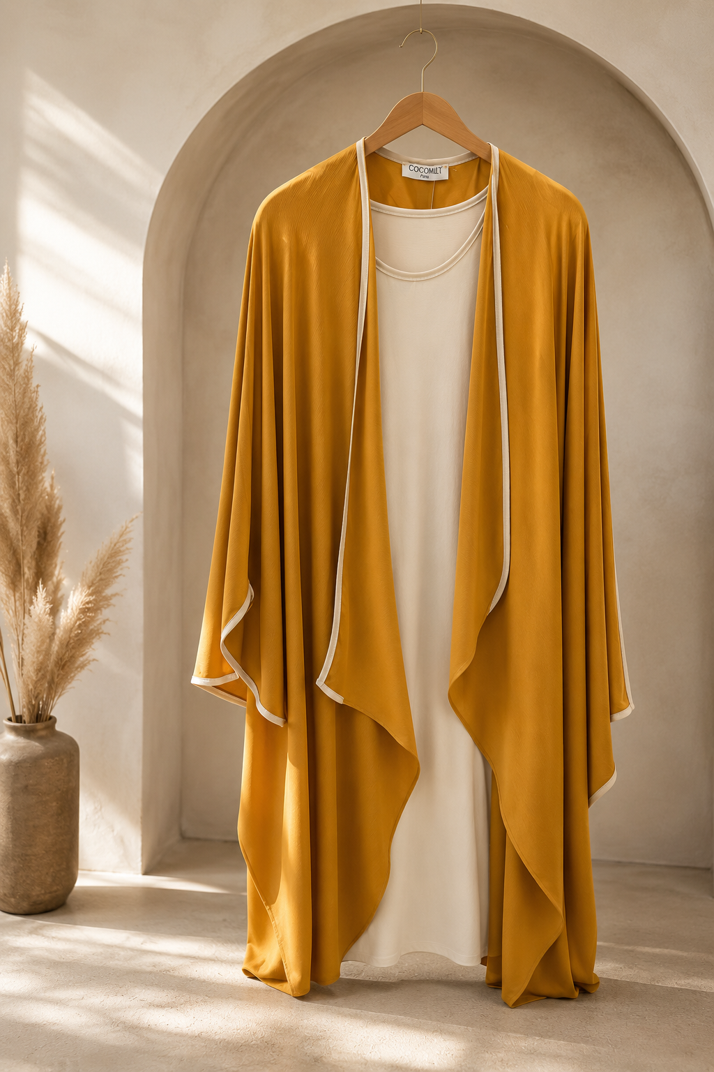 Alya yellow kimono