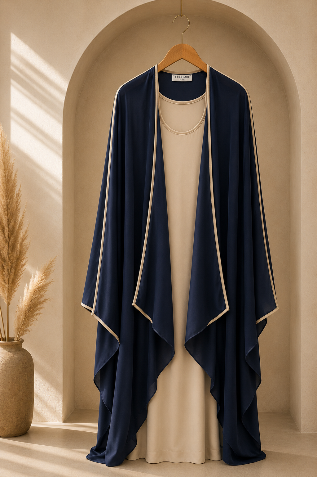Dark blue Alya kimono