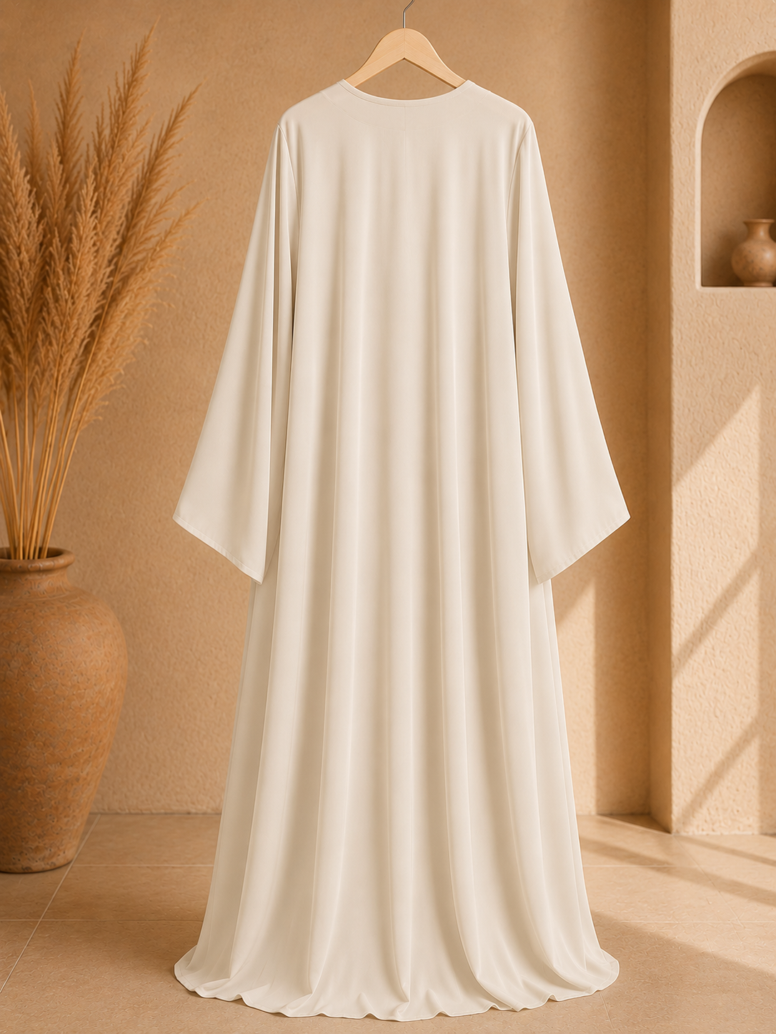 Loujayna white abaya