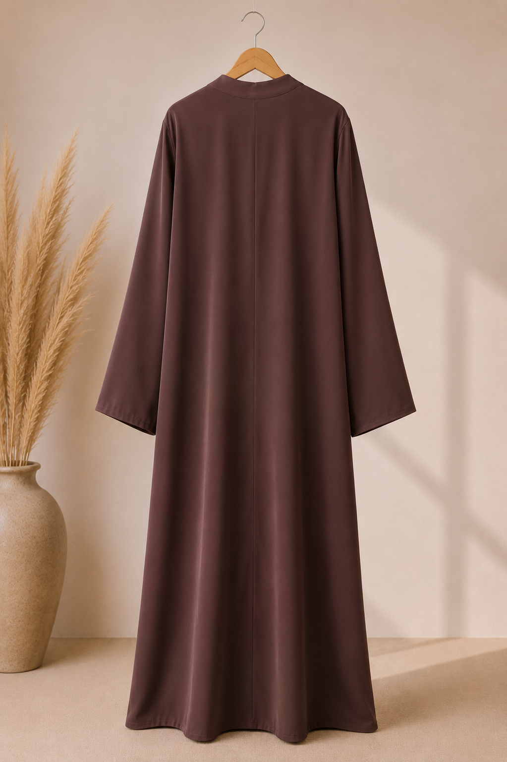 Brown Nejma Abaya
