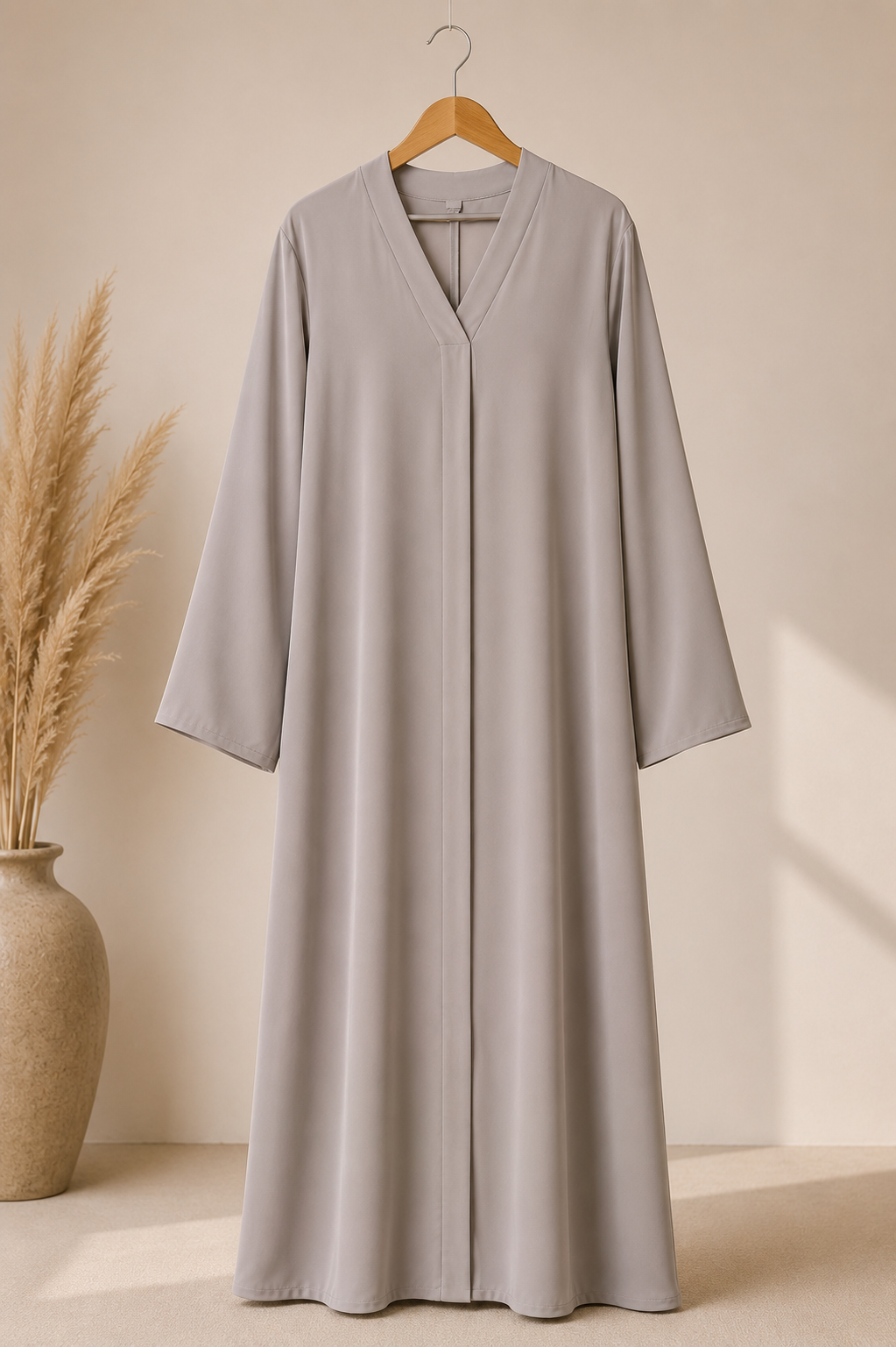 Nejma grey abaya