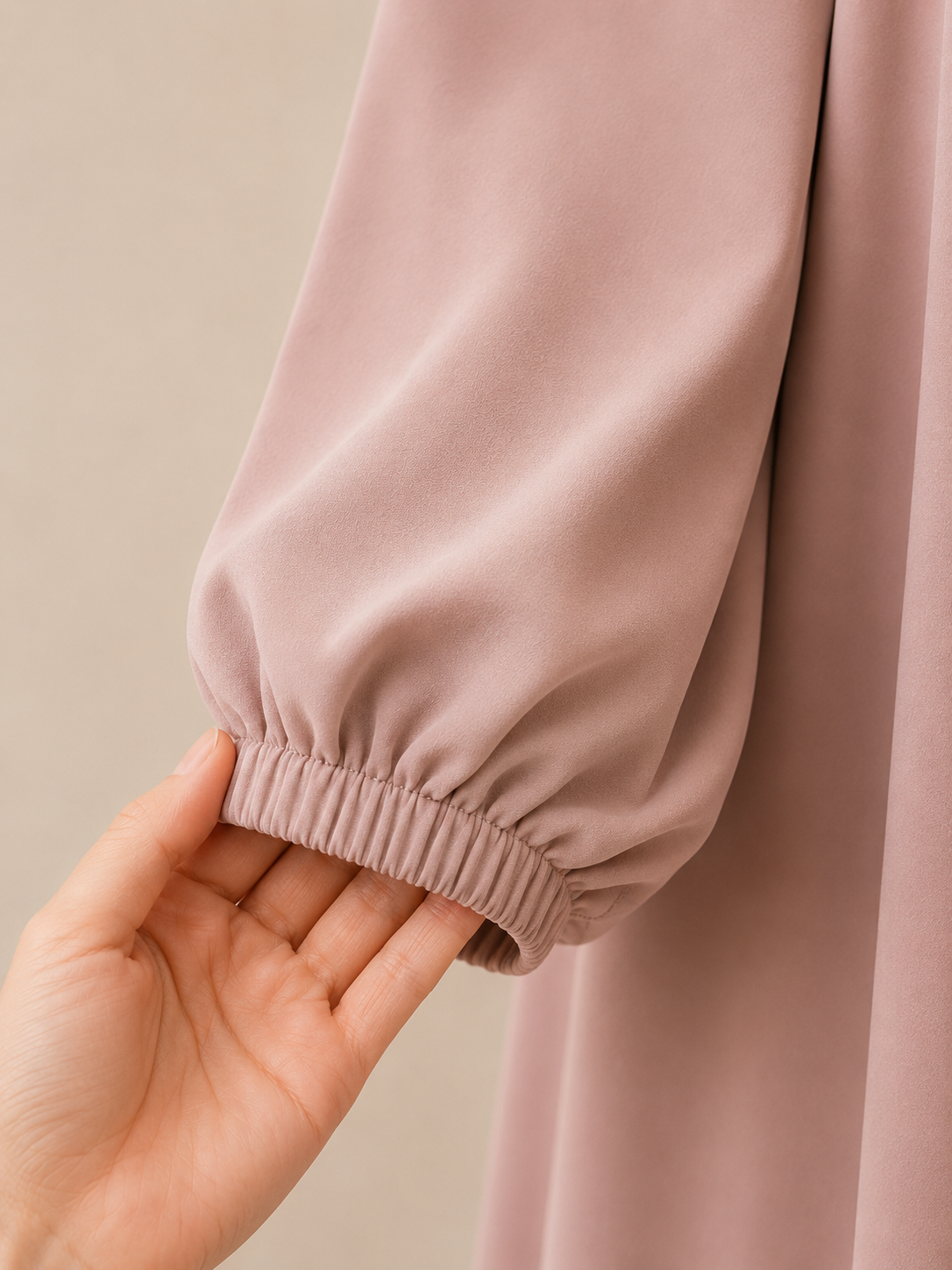 Pink Neila Abaya