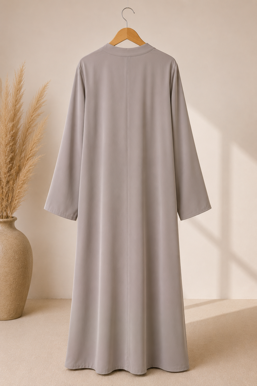 Nejma grey abaya