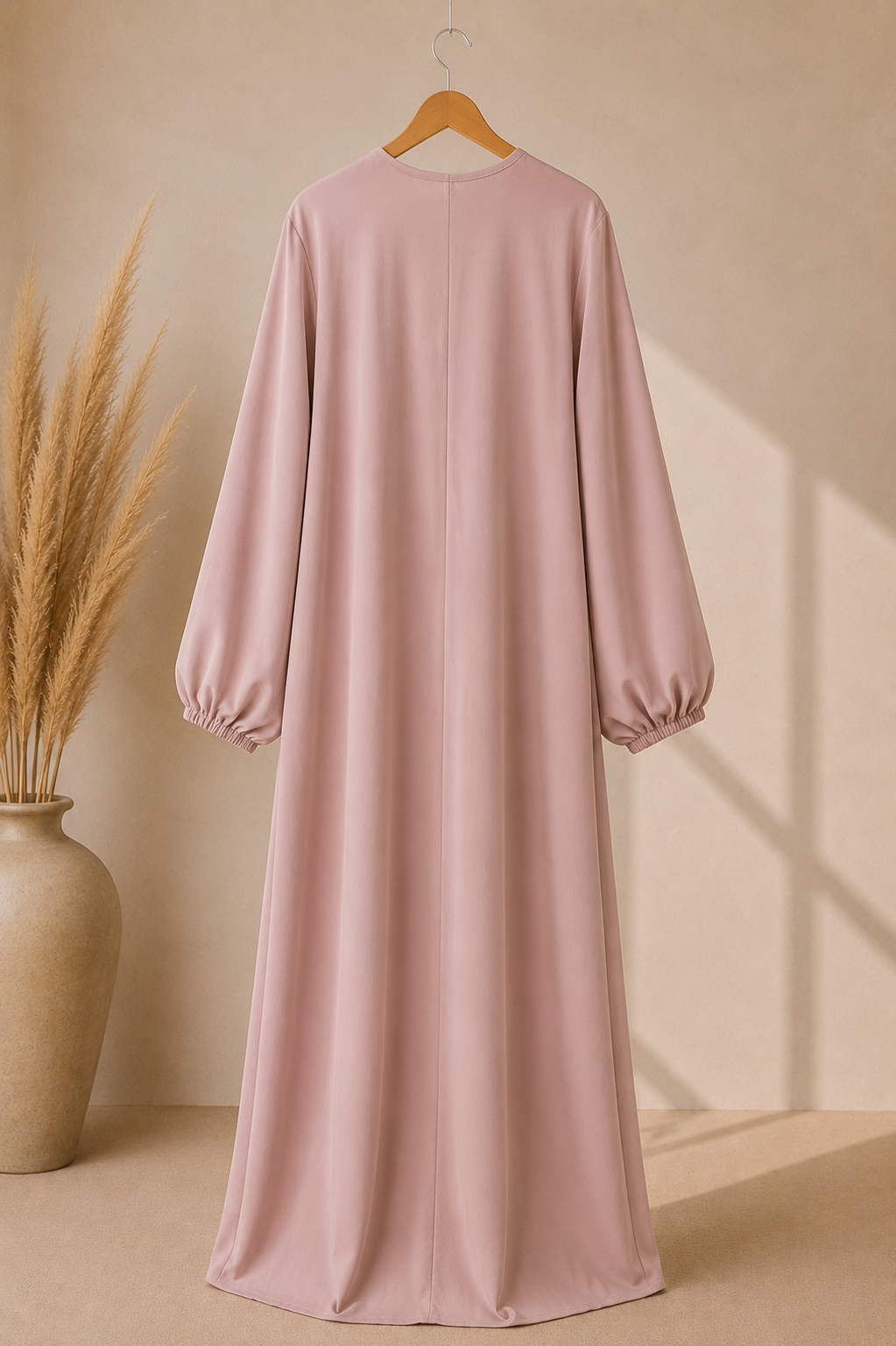 Pink Neila Abaya