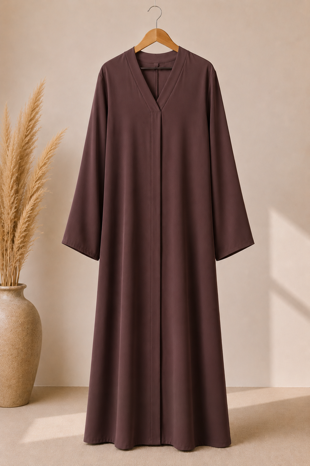 Brown Nejma Abaya